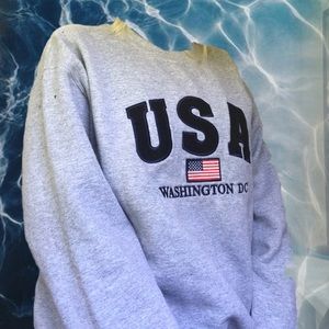 USA sweatshirt